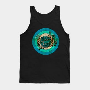 Retro Vintage Randy Rhoads Tank Top